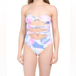 Anthropologie Kikirio Desert Oasis One Piece Women’s Swimsuit Size Size Medium